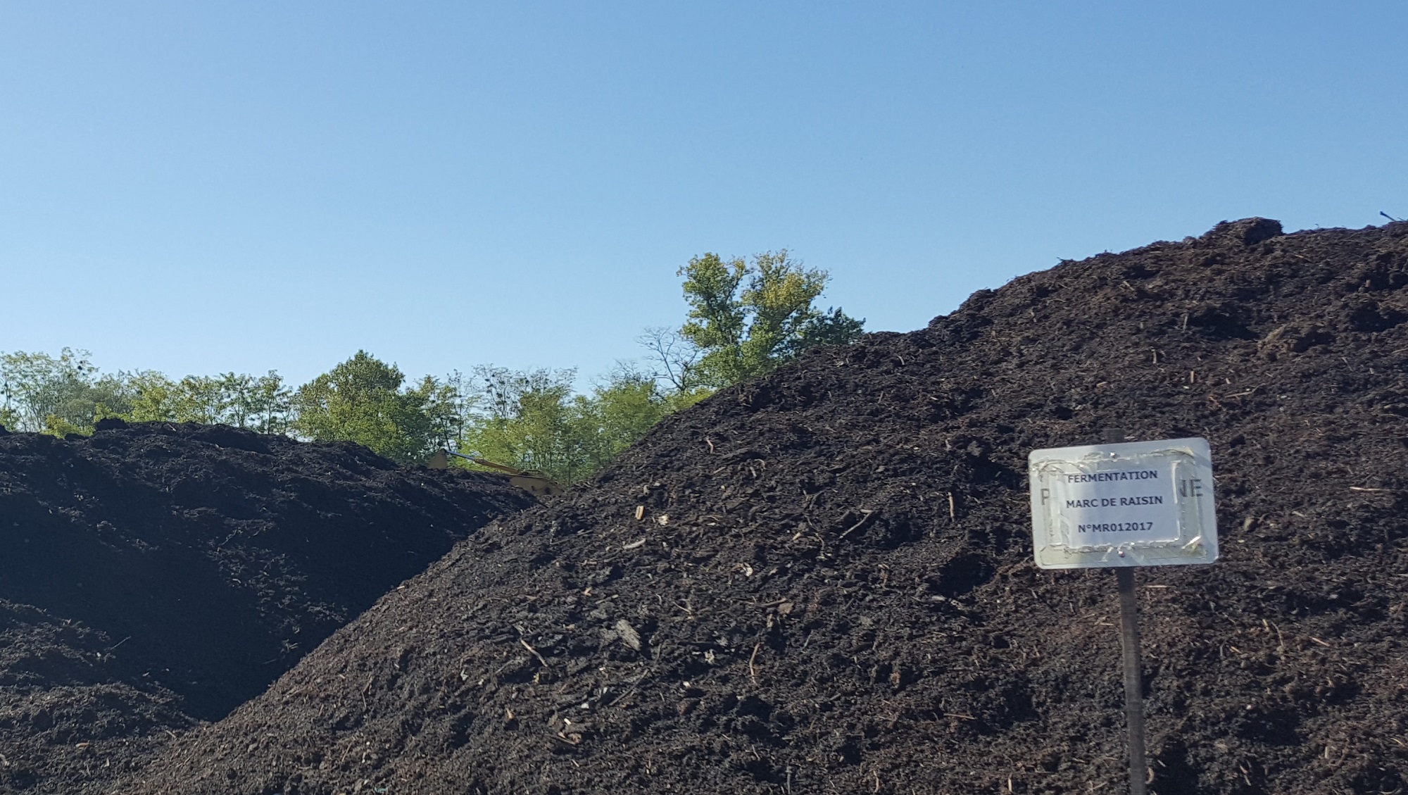 Cette distillerie a créé un compost 100 raisins